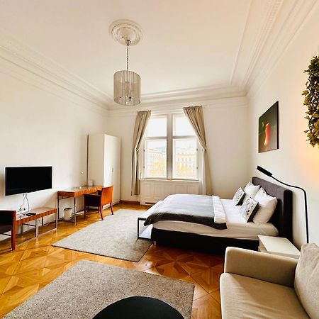 Апартаменты Parkview Rudolfsplatz Вена Экстерьер фото