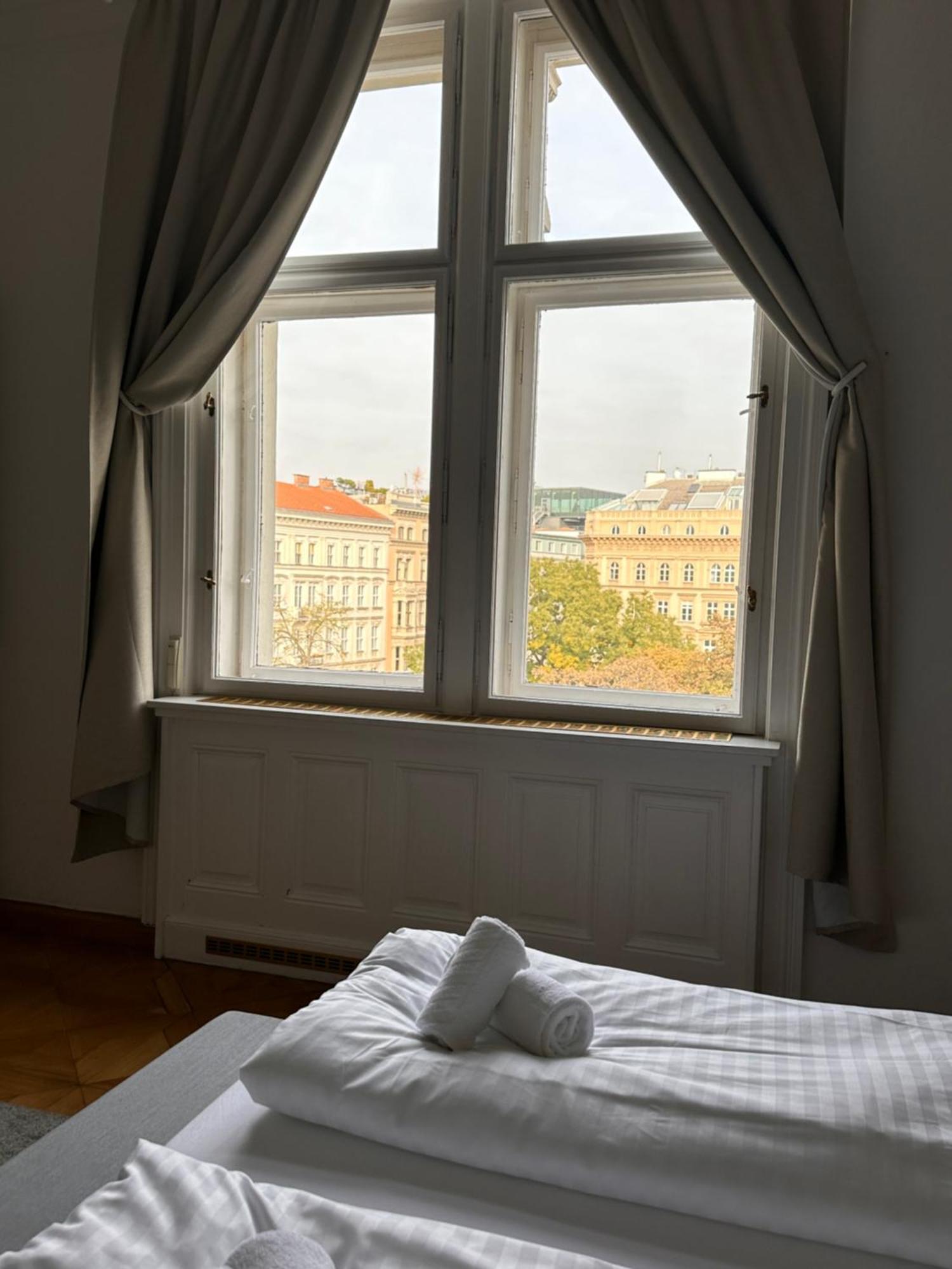 Апартаменты Parkview Rudolfsplatz Вена Экстерьер фото