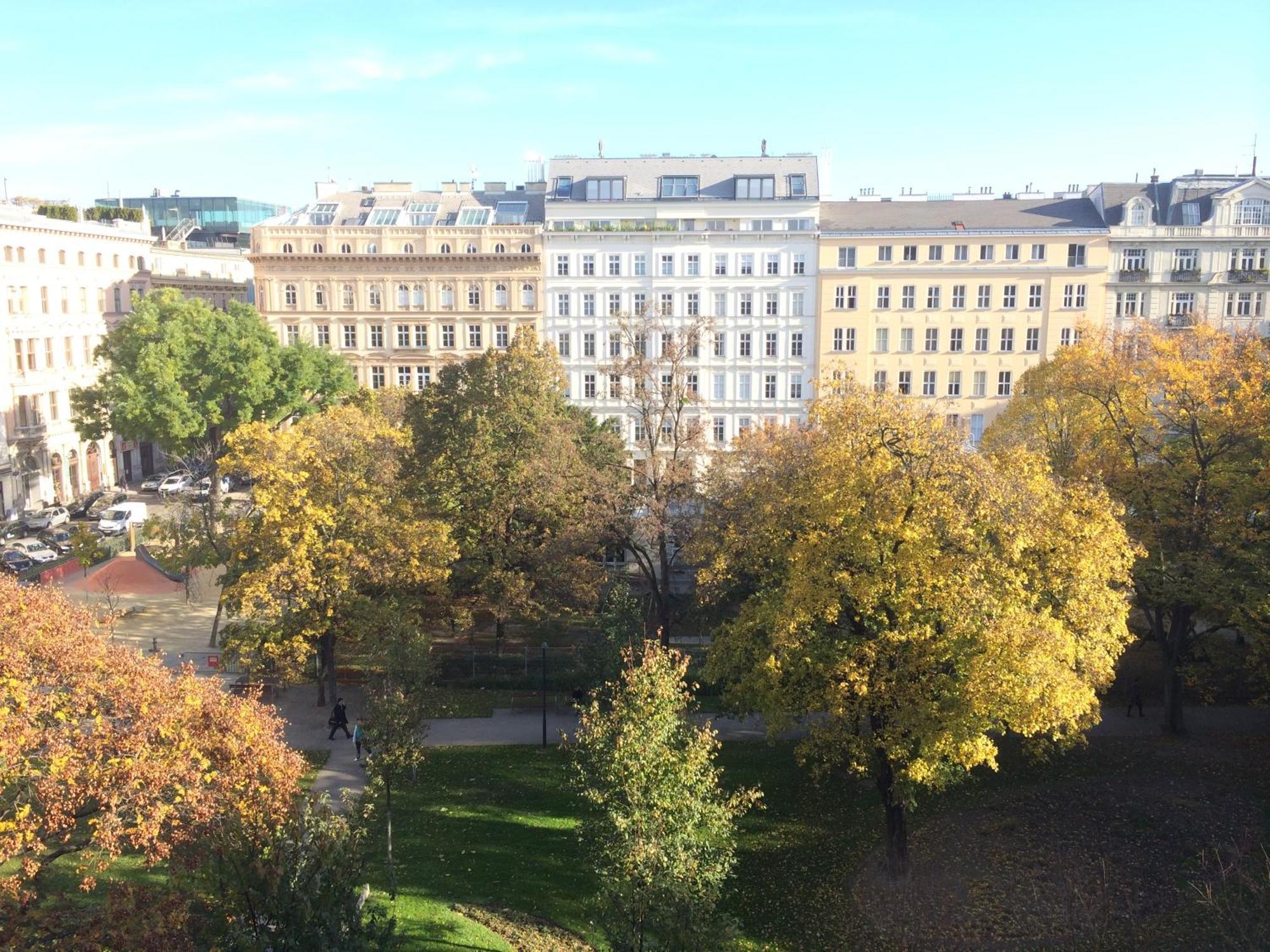 Апартаменты Parkview Rudolfsplatz Вена Экстерьер фото