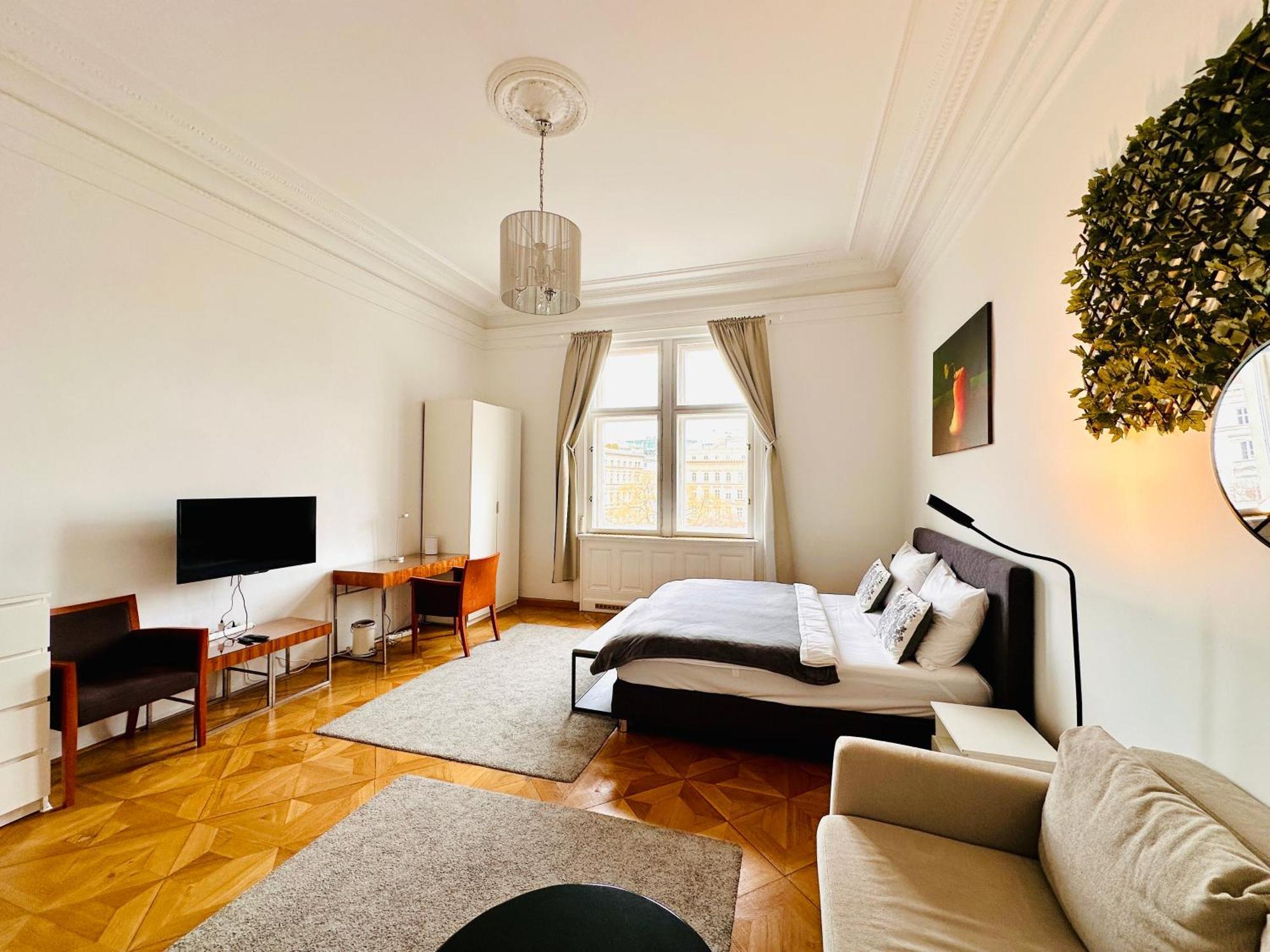 Апартаменты Parkview Rudolfsplatz Вена Экстерьер фото