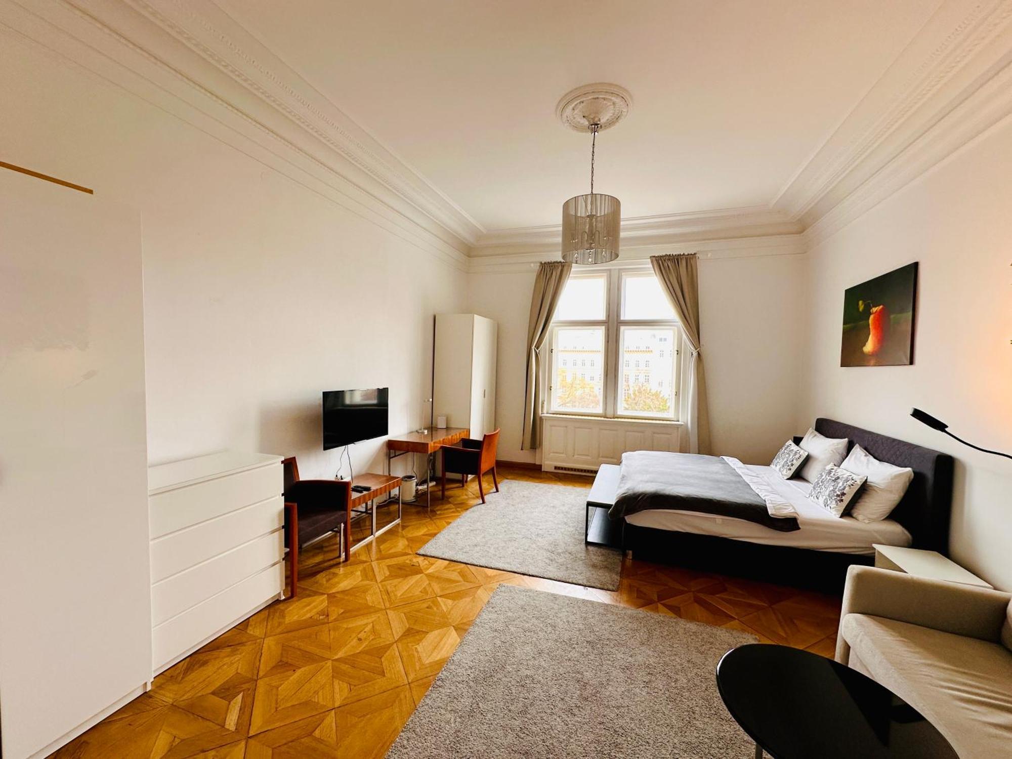 Апартаменты Parkview Rudolfsplatz Вена Экстерьер фото