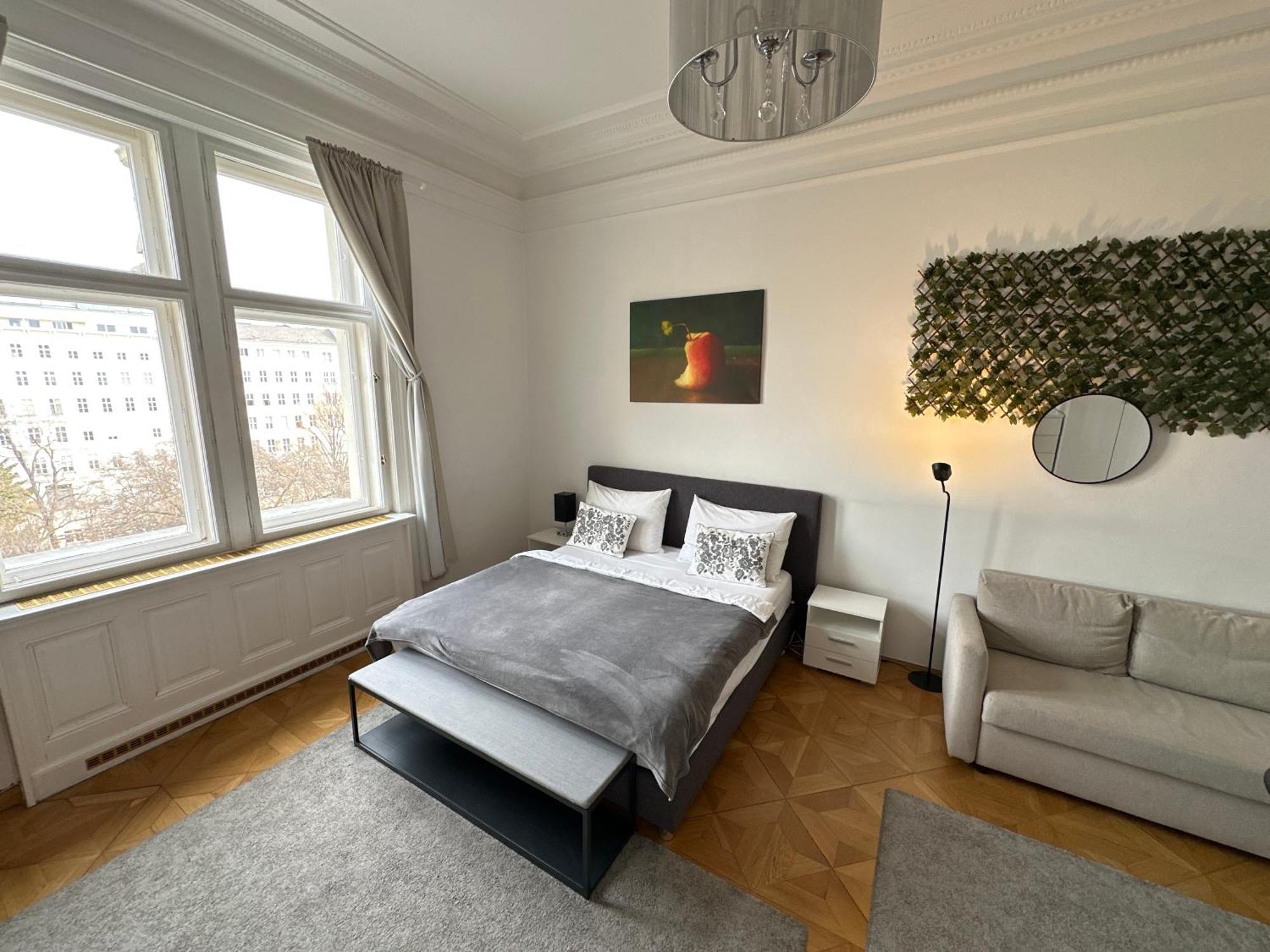 Апартаменты Parkview Rudolfsplatz Вена Экстерьер фото